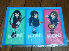 けいおん！ メンバー別 きせかえステッカー