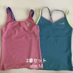 SASAKI タンクトップ 練習着　ピンク・紫