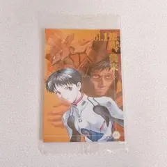 エヴァンゲリオン 限定 ウエハースカード 碇シンジ 碇ゲンドウ 初号機