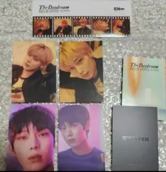 enhypen ソヌ　トレカ hybe  insight 展示会 ハイブ