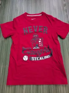 NIKE キッズ Tシャツ NEVER CAUGHT STEALING