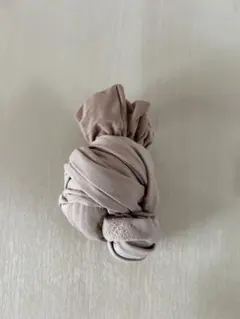 ベージュ ストレッチストッキング