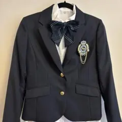 ブレザー チェック柄スカート セット