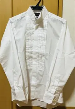 ウイングカラードレスシャツ《長袖》《タキシード》