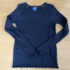 リブニット ニット