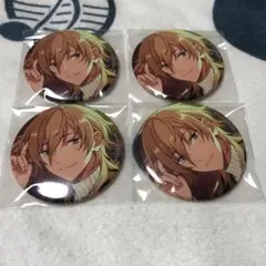 あんスタ コレ缶 コレクション缶バッジ Feb 羽風薫 idol - メルカリ