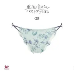 【Wacoal】ワコール 【重力に負けないバストケアBra】ペアソング/GB-M