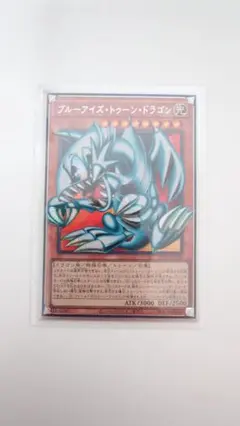 遊戯王 ブルーアイズ・トゥーン・ドラゴン オーバーフレーム SE シク