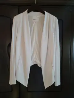 BCBGGeneration ホワイト カーディガン S　ジャケット