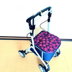 島製作所 カゴマート シルバーカー ショッピングカー コンパクトタイプのサムネイル
