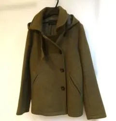 URBAN RESEARCH DOORS フード付きレディース ジャケット