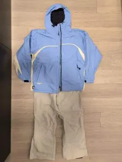 LADIES Mサイズ★mistralのスキー/スノボウェア上下セット