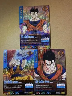 ドラゴンボールデータカードダス　孫悟飯