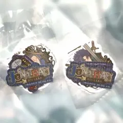 1番くじ　ジョジョの奇妙な冒険 ジョナサンステッカー2つセット