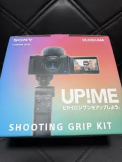 SONY VLOGCAM ZV-1G シューティンググリップキットRODEマイク - メルカリ