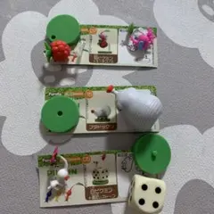ピクミン チョコエッグ　フィギュア　 3点セット