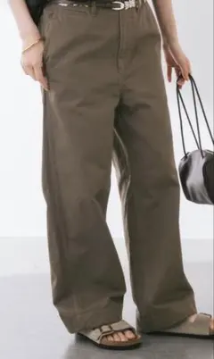 人気】 近年モデル ブリル デニム ペインターパンツ ブラウン 完売品