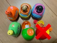 アンパンマン　ガシャポン　5点セット