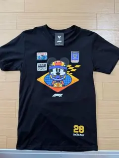 新品】F1 ディズニーコラボDisney Mickey 黒Tシャツ XSサイズ - メルカリ