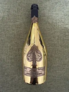 Armand de Brignac 空き瓶 ゴールド 専用袋付き