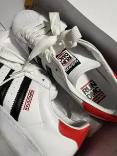 美品!adidas SUPERSTAR RUN DMC コラボ スニーカー