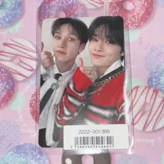 straykids ユニットトレカ バンチャン アイエン