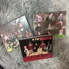 SnowMan Serious ３形態セット(初回盤a 初回盤b 通常盤)