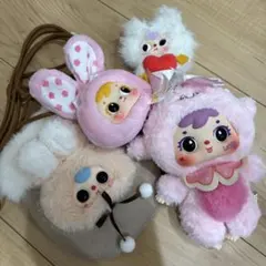 サミュエルSamuel ぬいぐるみ 3点セット＋ショルダーポーチ1点