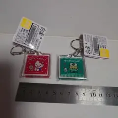 TAITO限定　ハローキティ・けろけろけろっぴ　アクリルキーホルダー