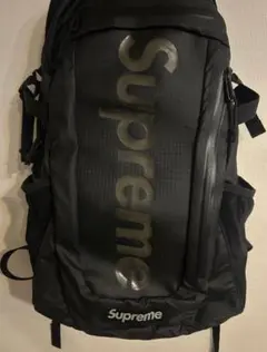 Supreme バックパック リュック ブラックのサムネイル