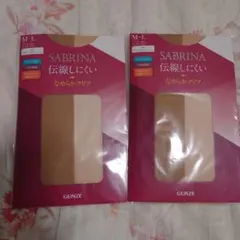 SABRINA M-L ナチュラルベージュ 伝線しにくい