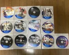 PS4 ソフト　13枚セット　まとめ売り