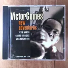 ジャズ CD 3746 ヴィクター・ゴーインズ
