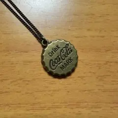 Coca cola coke bottle crown cap necklaceのサムネイル