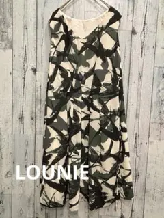 ♠️ LOUNIE ルーニイ　ノースリーブワンピース　日本製のサムネイル