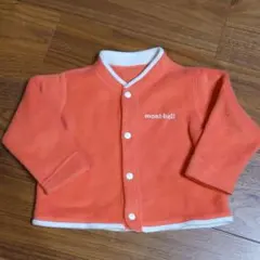 mont bell フリースアウター　80cm