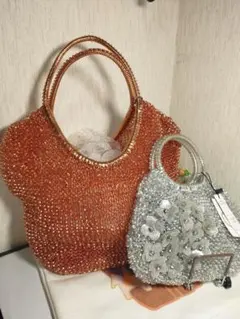 ⑥美品アンテプリマワイヤートートバッグ・プレゼント付