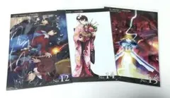 TYPE-MOON ポストカード No.12 No.14 No.15