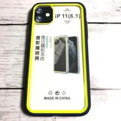 【F】【iPhone11】（パープル）スマホケース クリアケース アイフォン