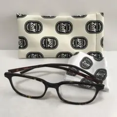 Zoff ゾフ　眼鏡　メガネ　度なし