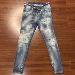 GUAPI PREMIUM スターパッチ フレアデニムパンツ - メルカリ