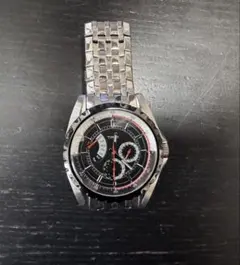 新品電池 TOMMY HILFIGER マルチファンクション オレンジベゼル - メルカリ