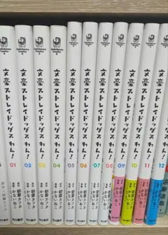文豪ストレイドッグス 全巻セット 01-12巻　全巻　色紙特典付き