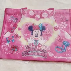 ミニー　ファンダーランド　パルパルーザ　トートバッグ　2026 ディズニー