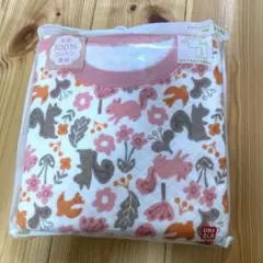 ユニクロ　キルトパジャマ　110 上のみ　パンツなし