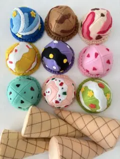 フェルトアイス　フレーバー