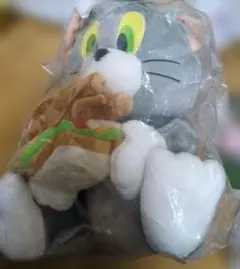 トムとジェリー　一番くじ　B賞　ぬいぐるみ
