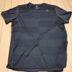 adidas Running Tシャツ ブラックＯサイズ
