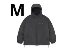 26SS ENNOY スタイリスト私物 Padded Nylon Hoodie