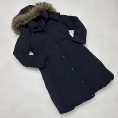 UNIQLO ⭐︎ハイブリッドダウンウルトラウォームロングコート⭐︎Lサイズ⭐︎紺